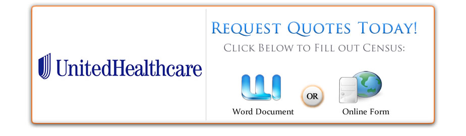 United Healthcare Florida Group Health Insruance Quotes